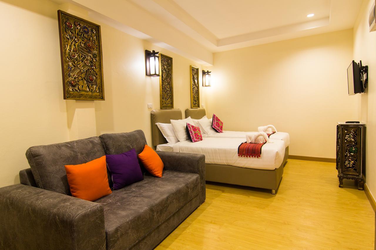 Suan Dok Gate Guesthouse Čiang Mai Exteriér fotografie