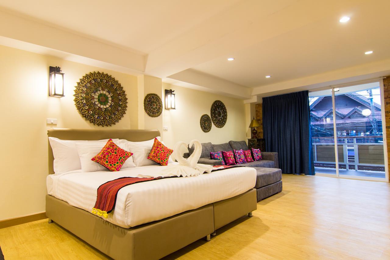 Suan Dok Gate Guesthouse Čiang Mai Exteriér fotografie