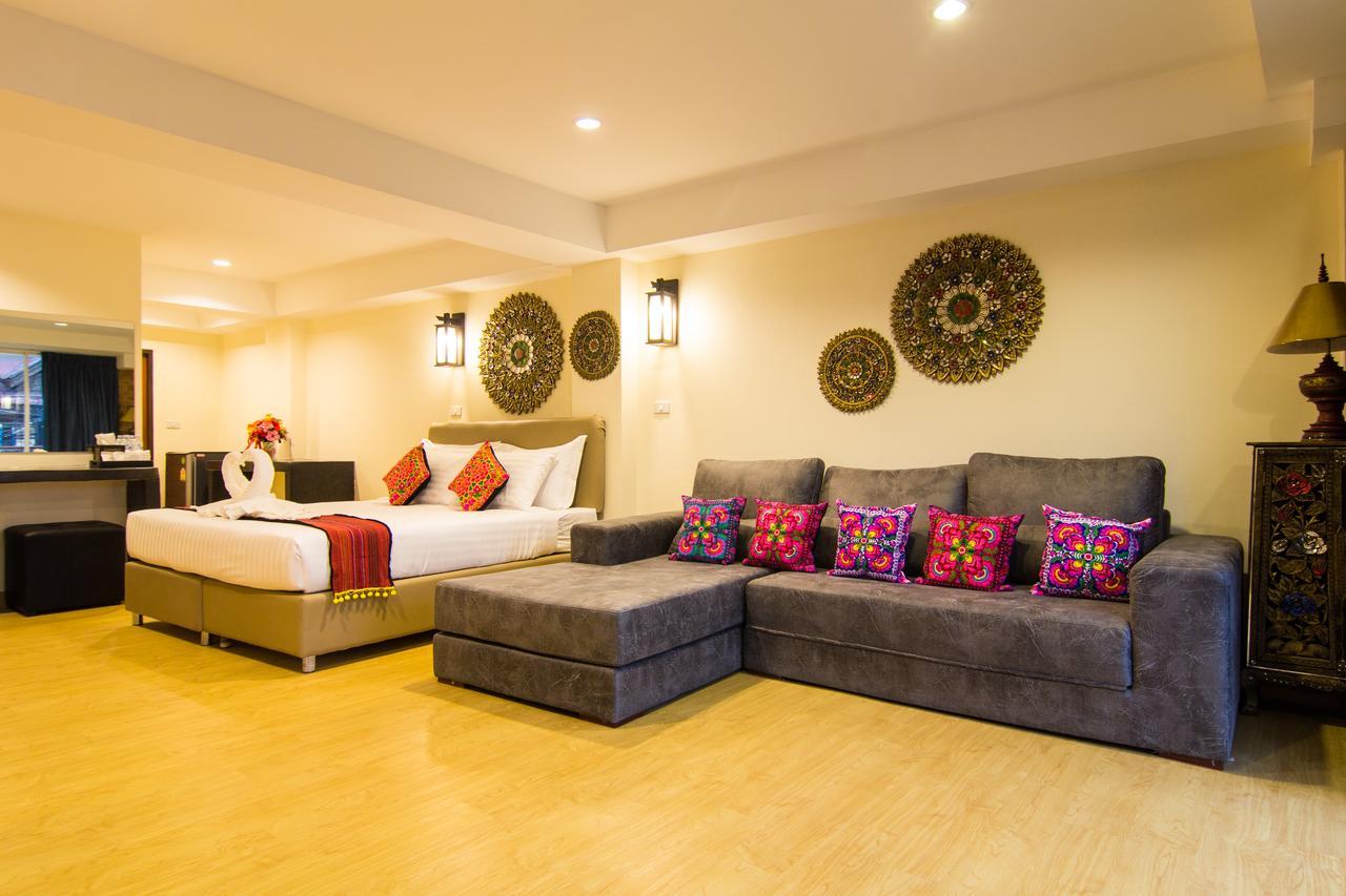 Suan Dok Gate Guesthouse Čiang Mai Exteriér fotografie