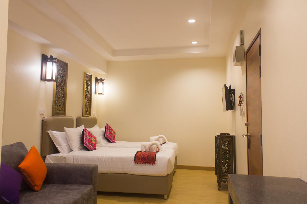 Suan Dok Gate Guesthouse Čiang Mai Exteriér fotografie